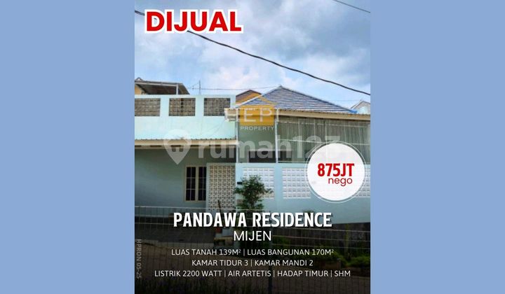 Rumah Sejuk Dalam Cluster Mijen Dekat Dengan Bsb Srmarang 1