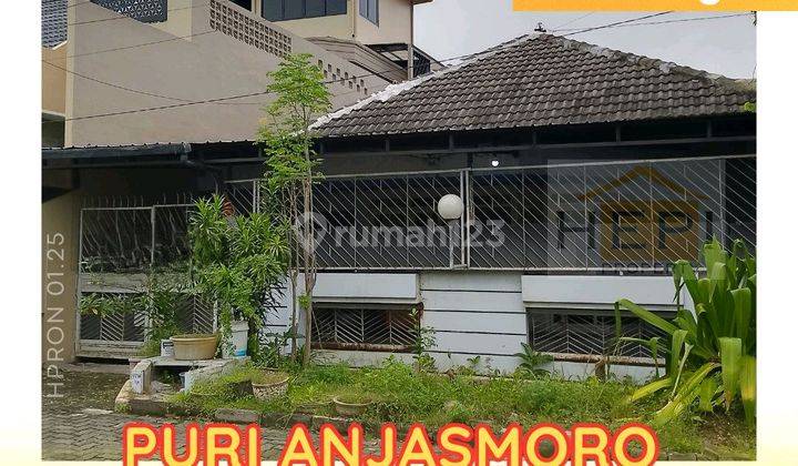 Rumah Perlu Renovasi Di Puri Anjasmoro Dekat Dengan Airport Semarang 2