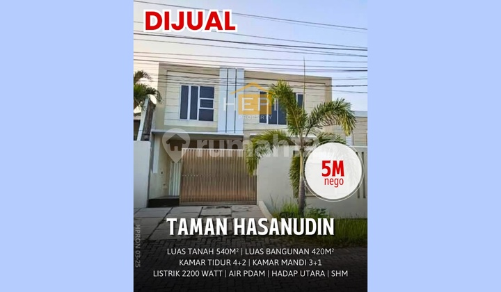 Rumah Mewah Siap Pakai Di Tengah Kota Semarang  1