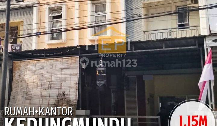 Rumah Kantor 2 Lantai Di Jalan Kedungmundu Semarang 1