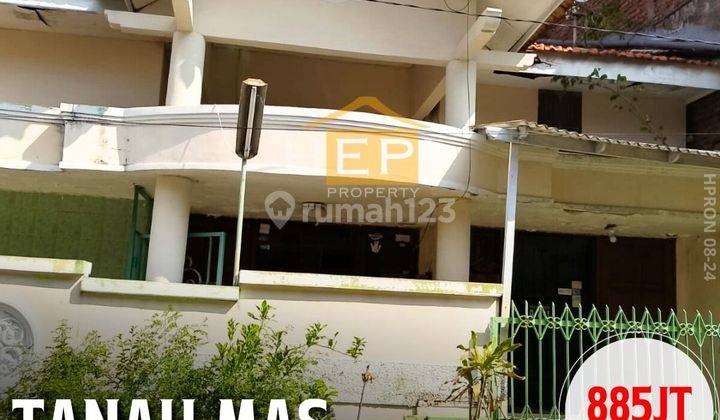 Rumah 1½ Lantai Siap Huni Di Tanah Mas Type Cm 2