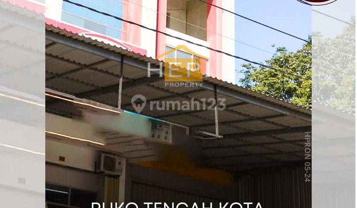 Ruko 3 Lantai Murah Tengah Kota Semarang Dibawah 100jt/Thn 2