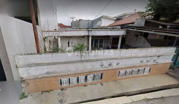 Dijual Murah Rumah Lama Type B Hitung Tanah Saja Di Perumahan Tanah Mas Semarang 2