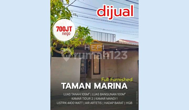 Rumah Renovasi Baru Type Industrial Dekat Dengan Kampus Binus 1