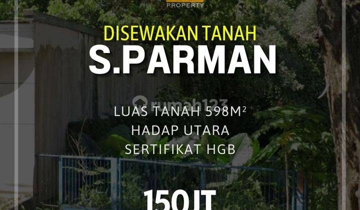 Disewakan Tanah Ngantong Di Jalan Protokol Semarang Jalan S Parman Gajahmungkur Semarang 1