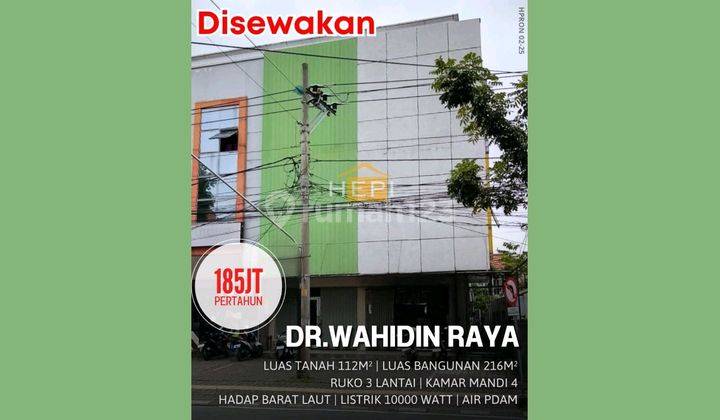 Ruko Disewakan Di Kawasan Premium Tengah Kota Semarang. Ruko 3 Lantai + Bonus Basement 1
