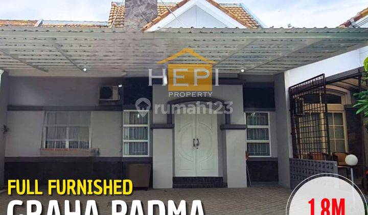 Rumah Luas Full Furnished Dengan Carport Luas Di Perumahan Elite Semarang Barat 1