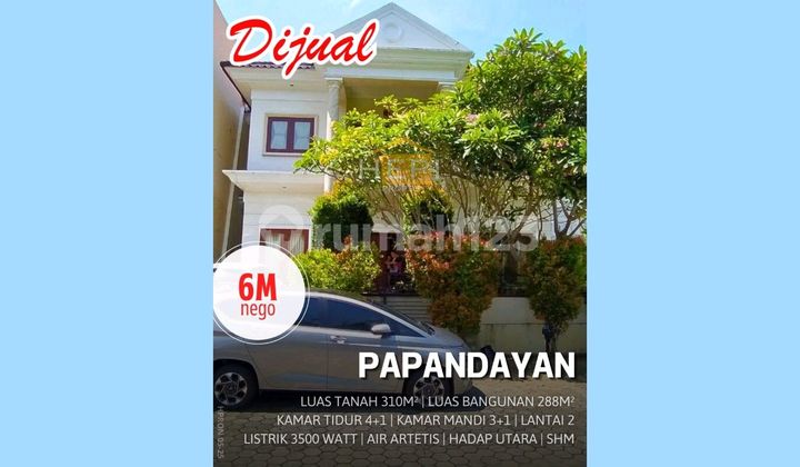 Rumah Cantik Di Kawasan Elite Papandayan Semarang 1