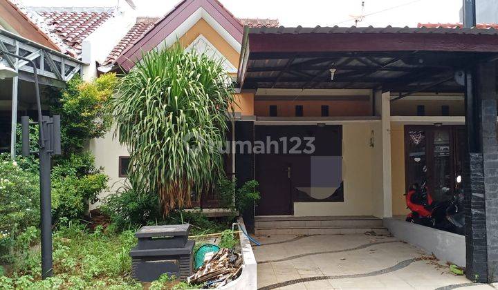 Disewakan Murah Rumah Dalem Cluster Tamansari Majapahit 2
