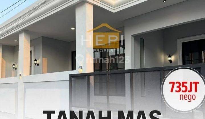 Rumah Baru Gress Design Classic Modern Di Tanah Mas 1