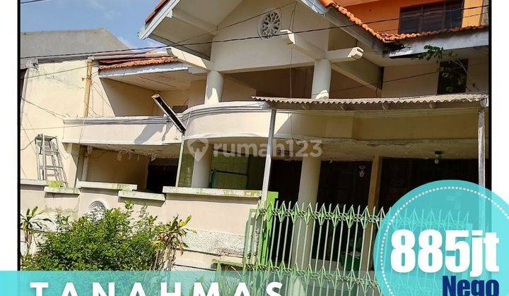 Rumah 1½ Lantai Siap Huni Di Tanah Mas Type Cm 1