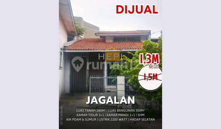 Rumah Hoki Ngantong Tengah Pusat Kota Semarang 1