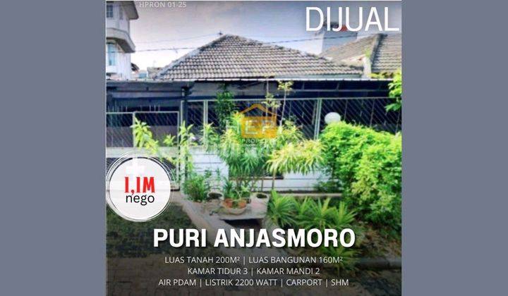 Rumah Perlu Renovasi Di Puti Anjasmoro Dekat Dengan Airport Semarang 1