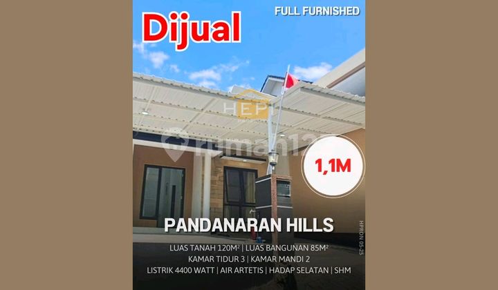 Rumah Baru Gress Full Furnished Di Pandanaran Hill Sambiroto 1