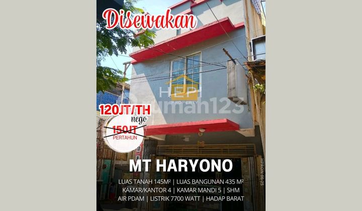 Disewakan Ruko Strategis Di Sentra Bisnis Kota Semarang Disewakan Ruko Strategis Di Sentra Bisnis Kota Semarang