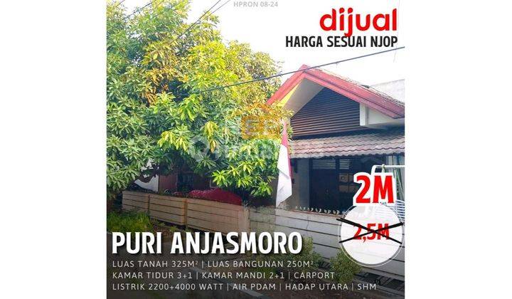 Rumah Dan Ruang Usaha Lokasi Strategis Di Semarang Barat Shm 1