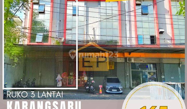 Disewakan Ruko 3 Lantai Lokasi Strategis Di Tengah Kota Semarang 1