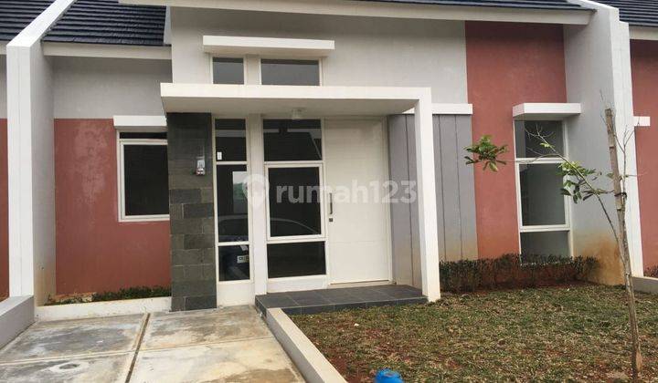 Rumah Bagus Di Lingkungan Cluster Yang Nyaman Di Dekat Danau Bsb 2