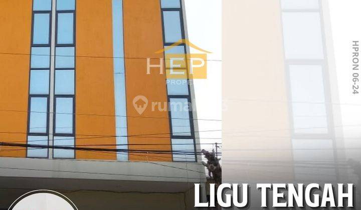 Ruko 3 Lantai Di Tengah Kota Semarang 1