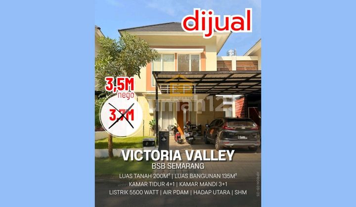 Rumah Baru Cantik Di Citraland Bsb Dekat Dengan Unika Dan Mall 1