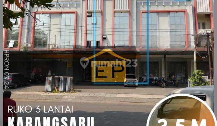 Ruko Baru 3 Lantai Di Lokasi Strategis Di Tengah Kota Semarang 1