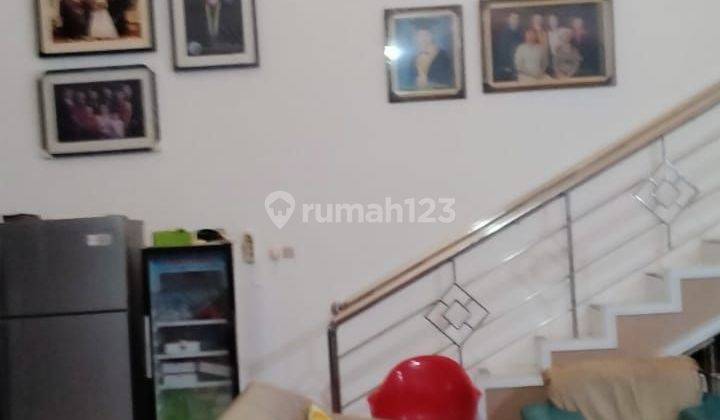 Rumah 2 Lantai Luas Bonus Ruang Usaha Di Pinggir Jalan Badak Raya 2