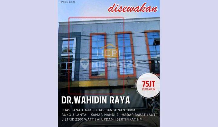 Ruko Disewakan Di Lokasi Premium Dan Strategis Di Tengah Kota Semarang. Dengan Harga Murah Dibawah 80jt Per Tahun 1