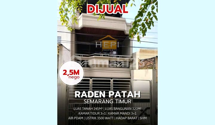 Rumah Siap Huni Bonus Kavling Siap Bangun Dekat Stasiun Tawang  1