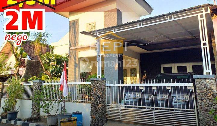 Rumah Asri Siap Huni Di Lokasi Nyaman Dan Tenang Dekat Jalan Jendral Sudirman Srmarang 1