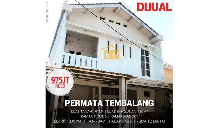 Rumah 2 Lantai Renovasi Baru Dekat Dengan Undip Tembalang Semarang 1