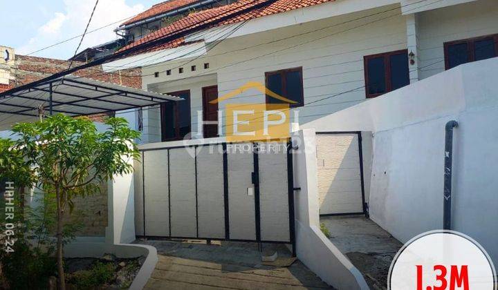 Rumah Baru Dan Luas Di Jalan Utama Cinde Semarang 1