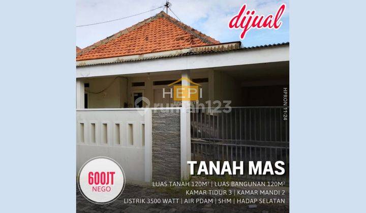 Rumah Murah Renovasi Baru Di Tanah Mas Type Cm 1