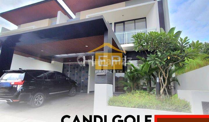 Rumah Mewah Dengan View Di Perumahan Elite Graha Candi Golf 1