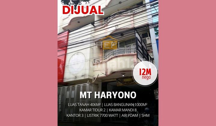 Bangunan Ruko Jejer 3 Lantai+rooftop Di Pusat Sentra Bisnis Bangunan Ruko Jejer 3 Lantai+rooftop Di Pusat Sentra Bisnis