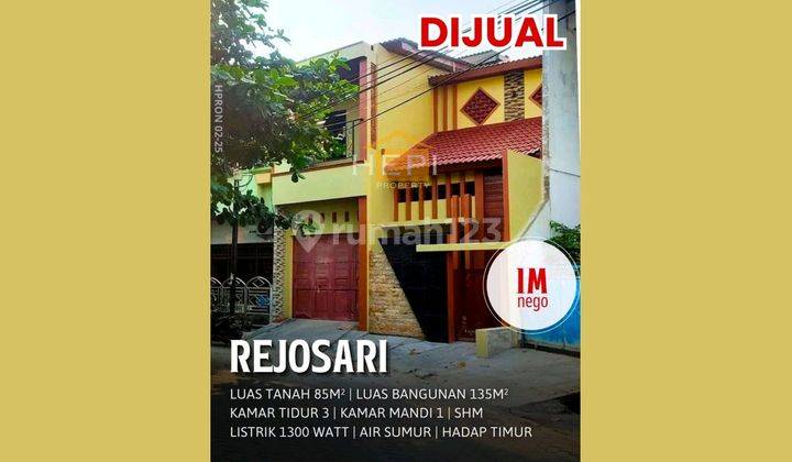 Rumah Tengah Kota Semarang Strategis Ke Mana Mana  1