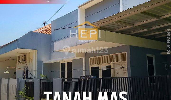 Rumah Bangunan Baru Sudah Tinggi Dari Jalan Di Lokasi Perumahan Tengah Kota Semarang 2