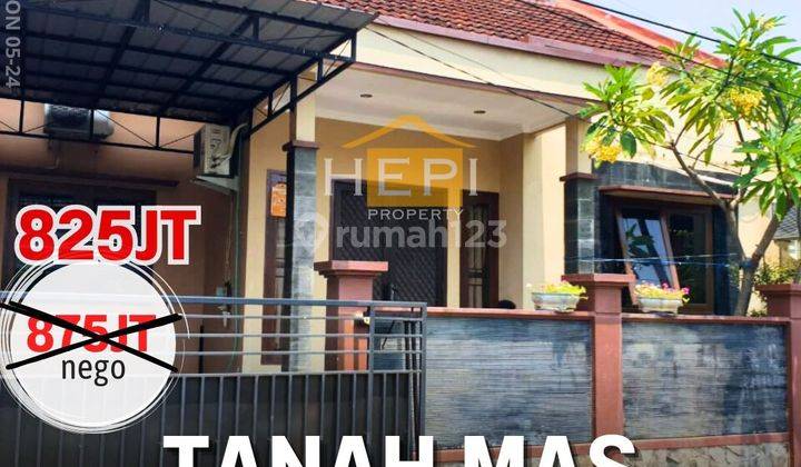 Dijual Rumah Cantik Di Tanah Mas Bebas Banjir, Lebih Tinggi 1,2m Dari Jalan  1