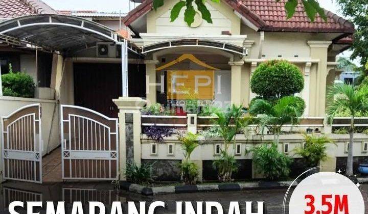 Rumah Hook Istimewa Di Semarang Indah Sangat Dekat Jalan Madukoro Raya 1