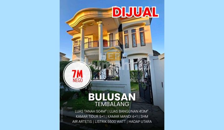 Rumah Cantik Dan Mewah Lokasi Strategis Dekat Undip 1