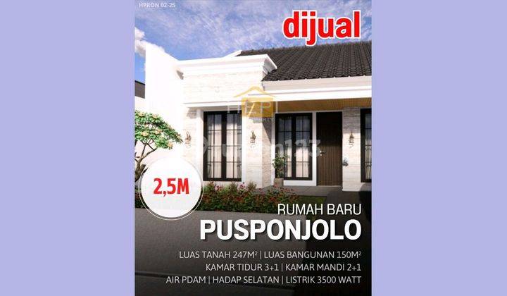 Rumah On Progress Di Tengah Kota Semarang Bebas Banjir Dan Dekat Bandara Semarang 1