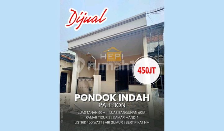 Rumah Barusan Renovasi Murah Deket Amni  1
