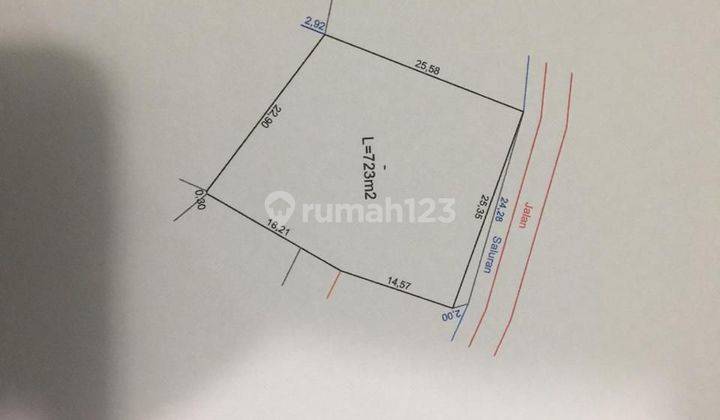 Tanah Murah Dan Luas Hanya 800 Ribu An Per Meter Di Dekat Unika Dan Gor Jatidiri Semarang 2