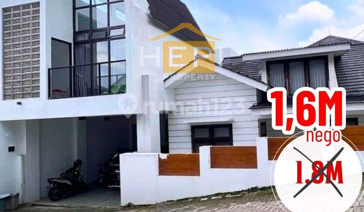Rumah Hook Cantik Dekat Dengan Pintu Tol Manyaran Semarang 1