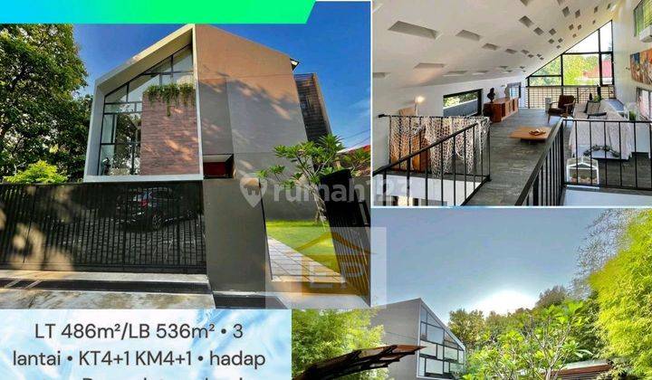 Rumah Mewah Smart Home Hook Depan Belakang Di Jalan Hanoman 2