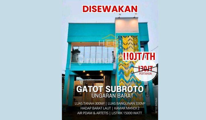 Bangunan Ruko Ex Resto Di Jalan Nasional Ungaran  1