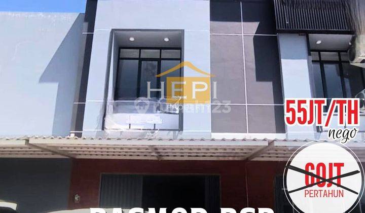 Ruko Baru Siap Pakai Disewakan Di Pasar Modern Bsb City Semarang