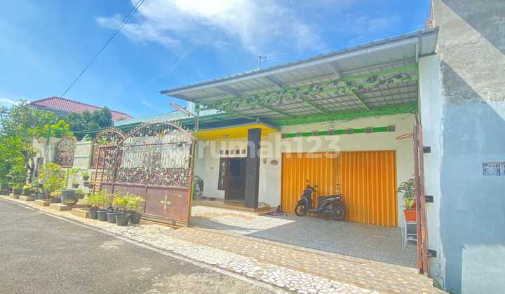 Rumah Full Furnished Cantik Dekat Rsud Wongsonegoro  2