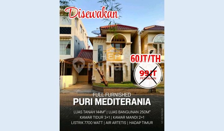 Beautiful Fully Furnished House for Rent Cheap Only Near Binus