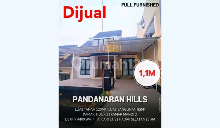 Rumah Baru Gress Full Furnished Di Pandanaran Hill Sambiroto 1