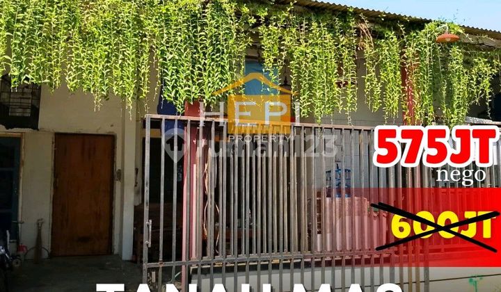 Rumah Murah Tanahmas Type Cm Jalanan Depan Lebar  1